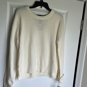 Ivory XL sweater